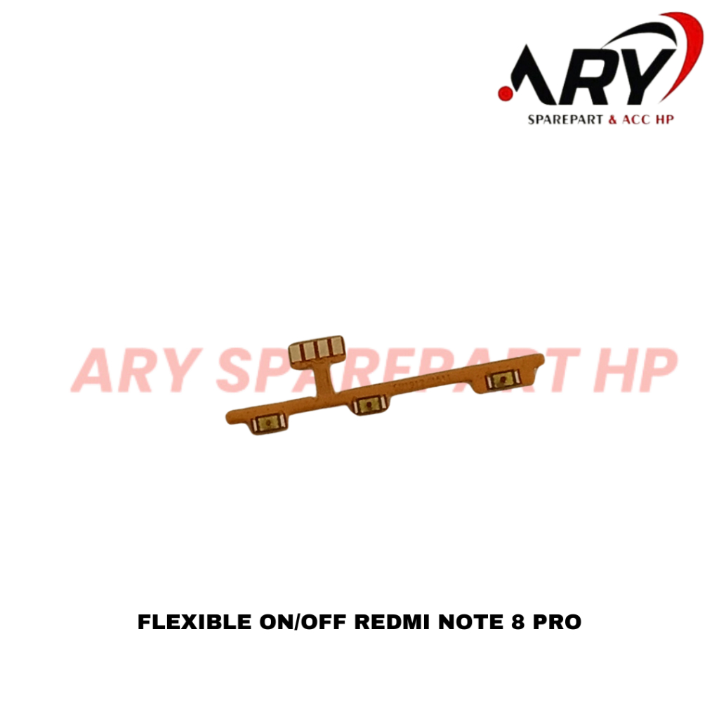 FLEXIBLE ON/OFF REDMI NOTE 8 PRO