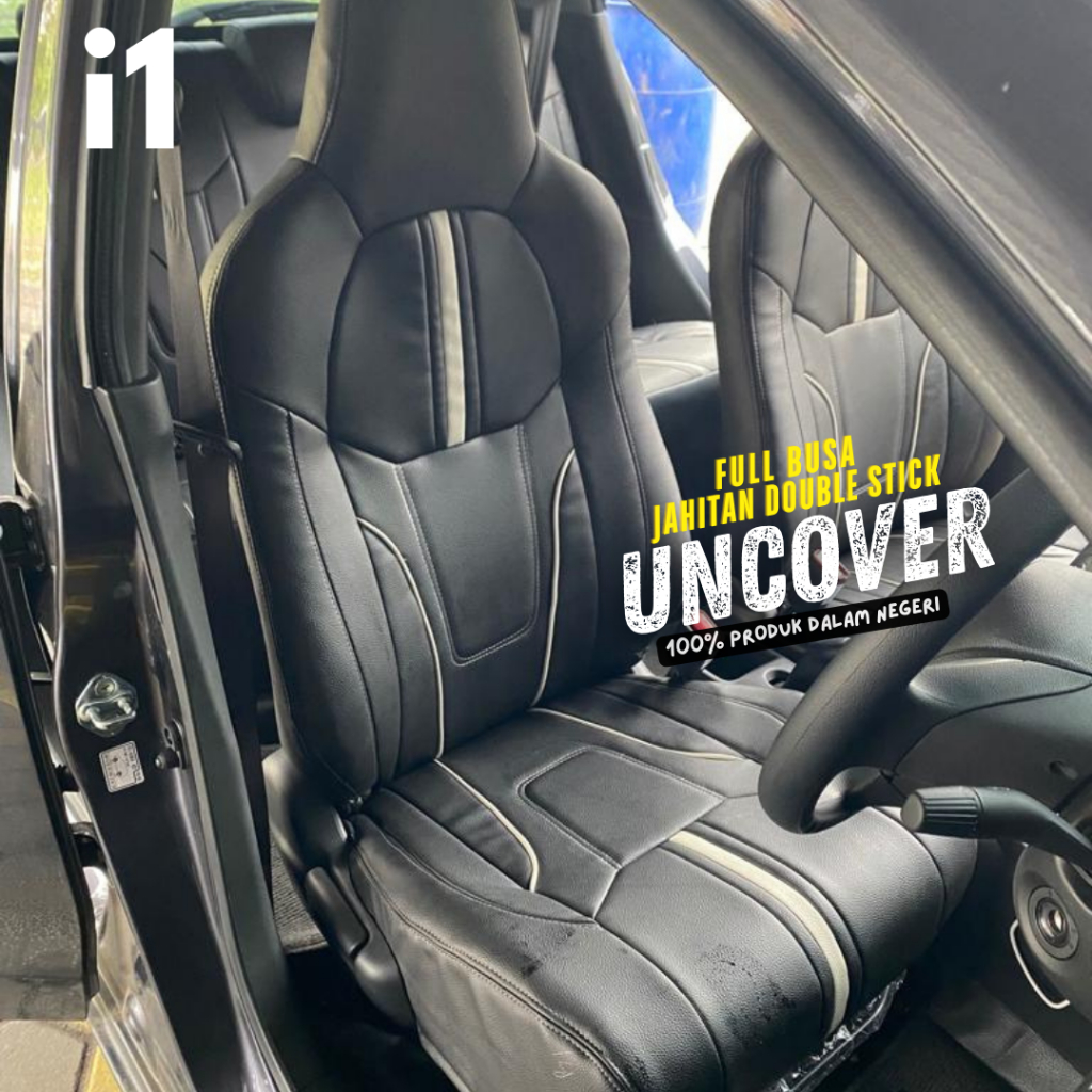 SARUNG JOK MOBIL YARIS BAHAN AP FORCE FULL SEAT