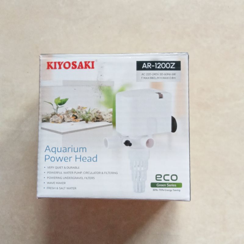 KIYOSAKI Aquarium Power Head AR-1200Z