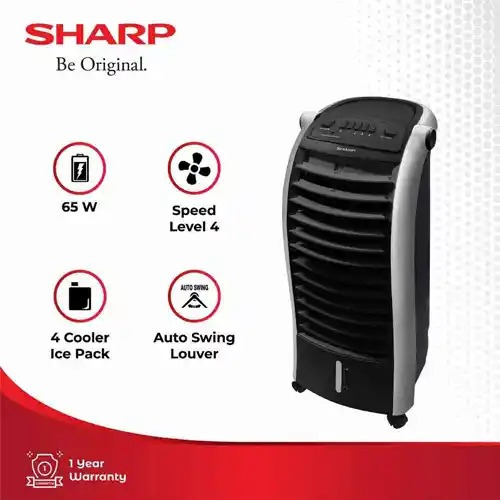 air cooler sharp pj-a26my-b garansi resmi SHARP Air Cooler PJ-A26MY-B