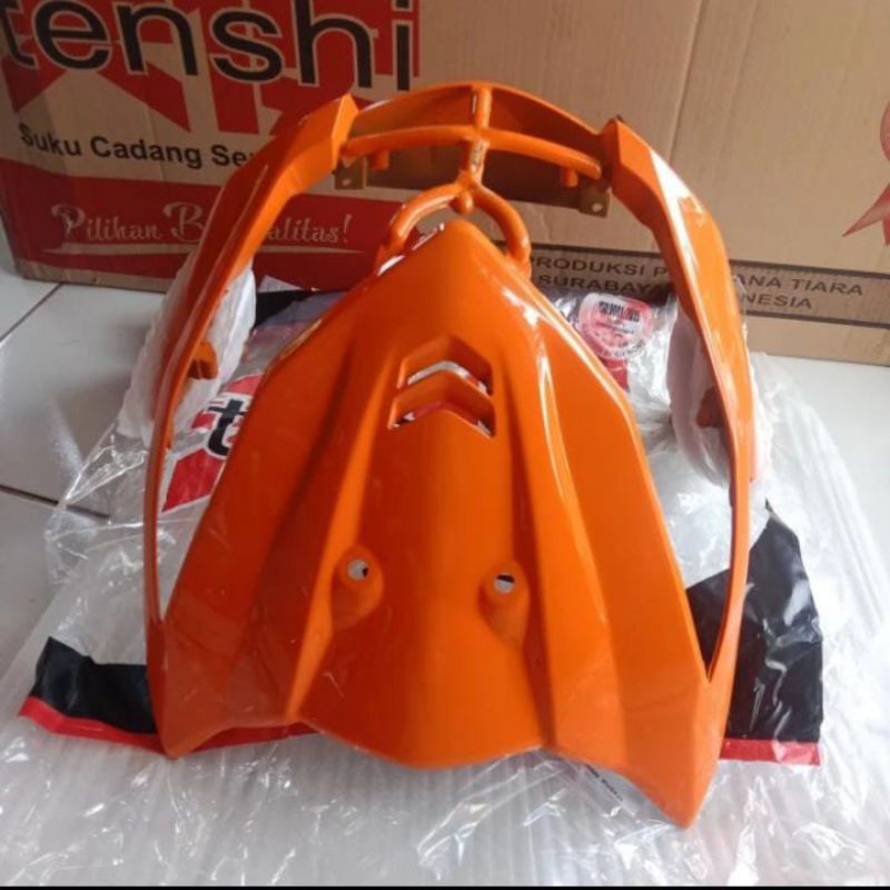 Tameng panel Dasi Depan Beat Fi k25