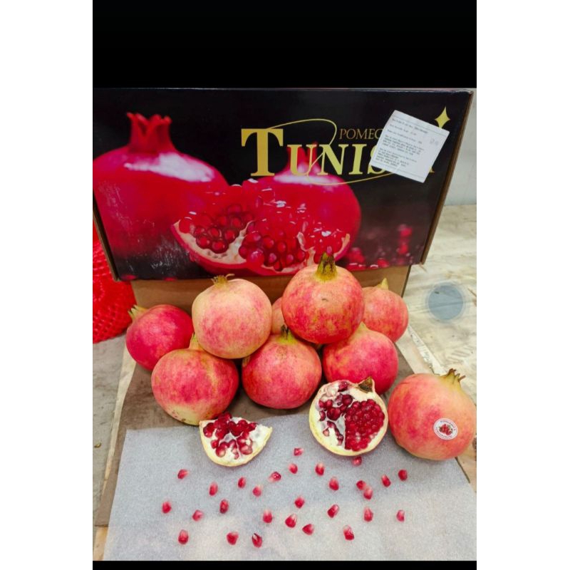 

Buah delima merah import
