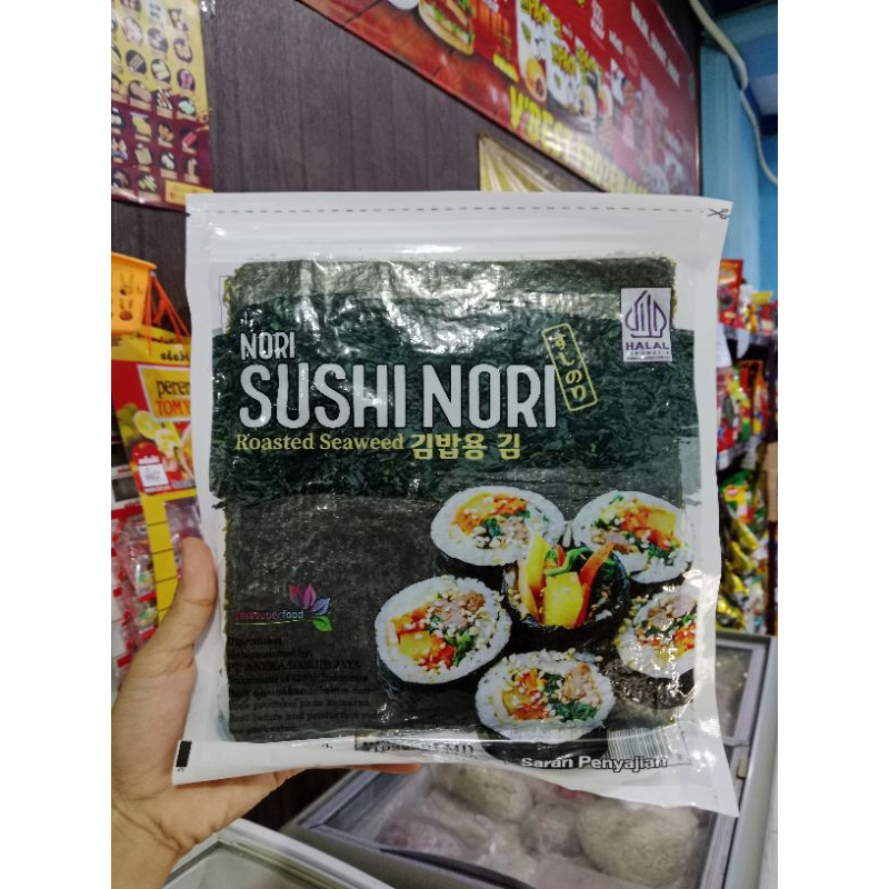 

SUSHI NORI ISI 10LEMBAR
