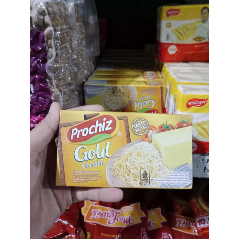 

PROCHIZ KEJU CHEDDAR 140g