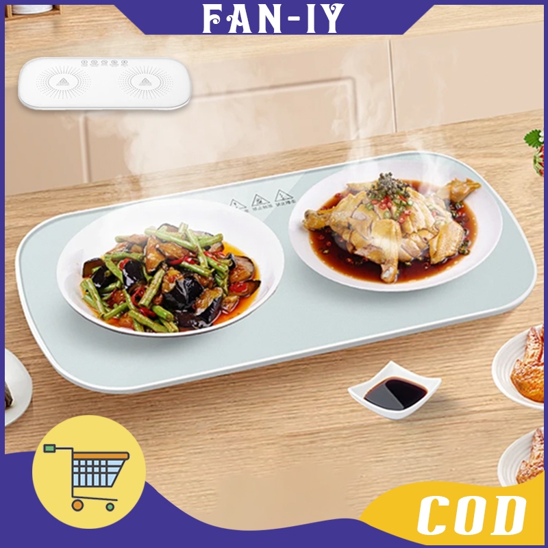 Papan Pemanas Makanan Multifungsi Irit Listrik Portable / Cerdas Suhu Konstan Baki