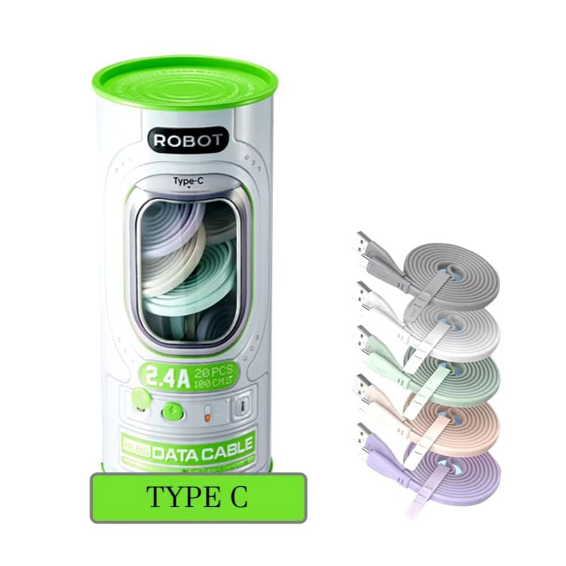 Kabel cas type C Fast Charging ROBOT