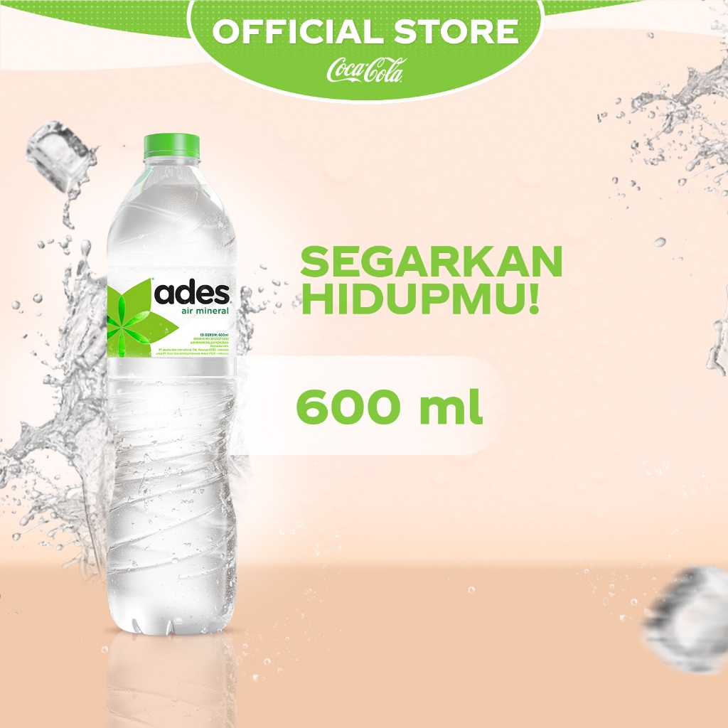 

Ades Air Mineral Botol 600ml