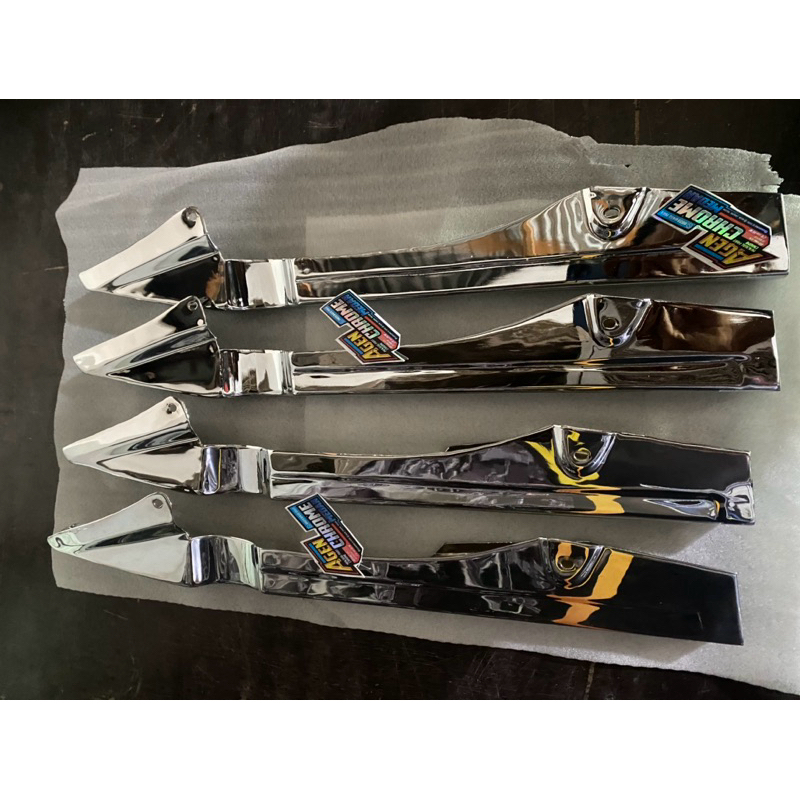 TUTUP RANTAI RX KING CHROME SHOCK TABUNG