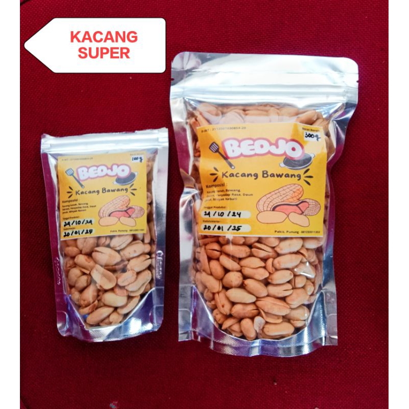 

KACANG BAWANG JUMBO SUPER GURIH RENYAH