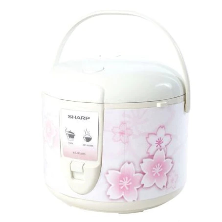 SHARP RICE COOKER SHARP KS-R18MS-PK MAGIC COM SHARP PENANAK NASI 1.8 LITER