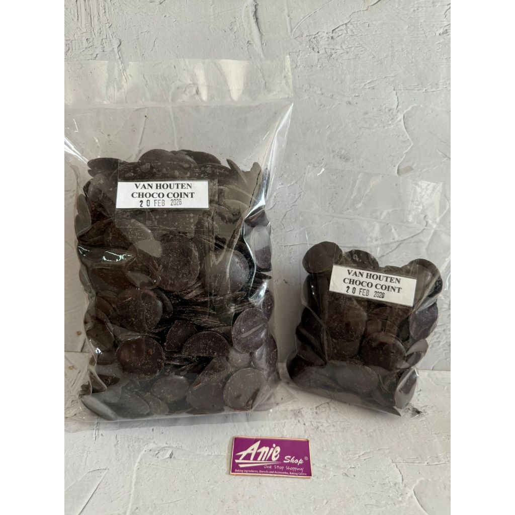 

van houten coklat coin/coklat dark compound coin repack