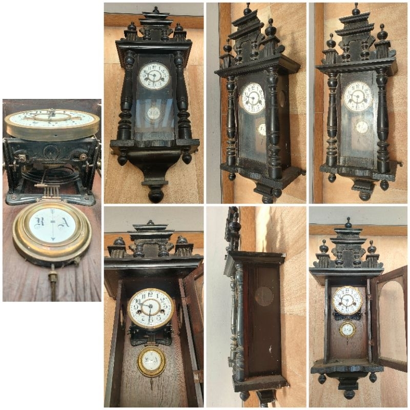Jam Dinding Kuno Barang Antik NEGO