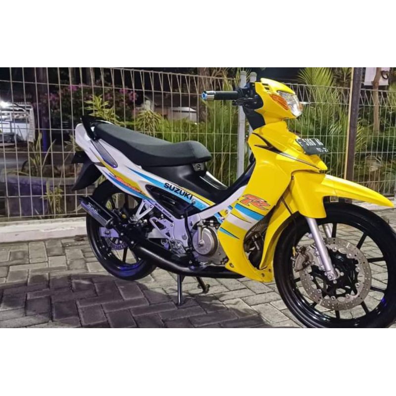 busa jok satria 2 tak roadrace- jok roadrace satria hiu 2 tak busa hati-busa satria 2 tak roadrace a