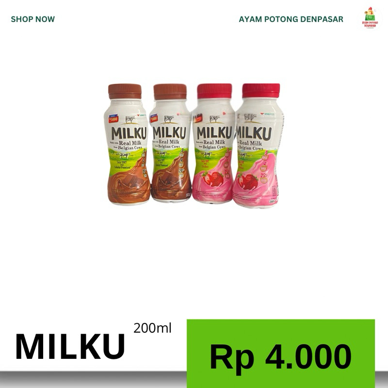 

SUSU MILKU 200ml mix varian