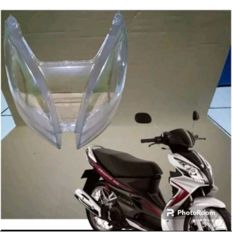 MIKA LAMPU DEPAN MIKA KACA DEPAN SKYWAVE