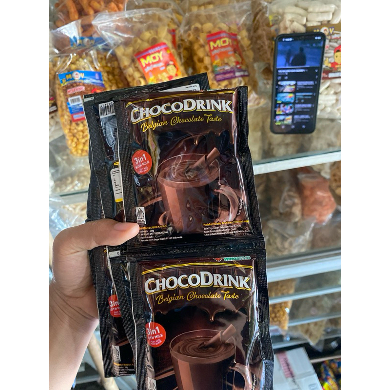 

Chocodrink belgian chocolate