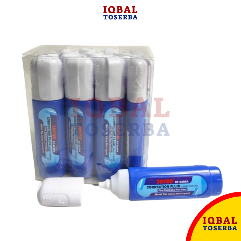 

JOYKO TIPE-X/TIPE-X CAIR/ CORRECTION PEN/CAIRAN KOREKSI/ATK