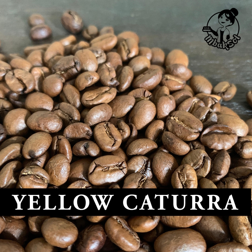 

Biji Kopi Yellow Caturra 100g - Biji Kopi Roasted Coffee Yellow Caturra 100g - Mbaksol