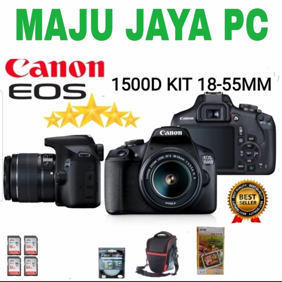Canon EOS 1500D 18-55mm / kamera dslr canon 1500d