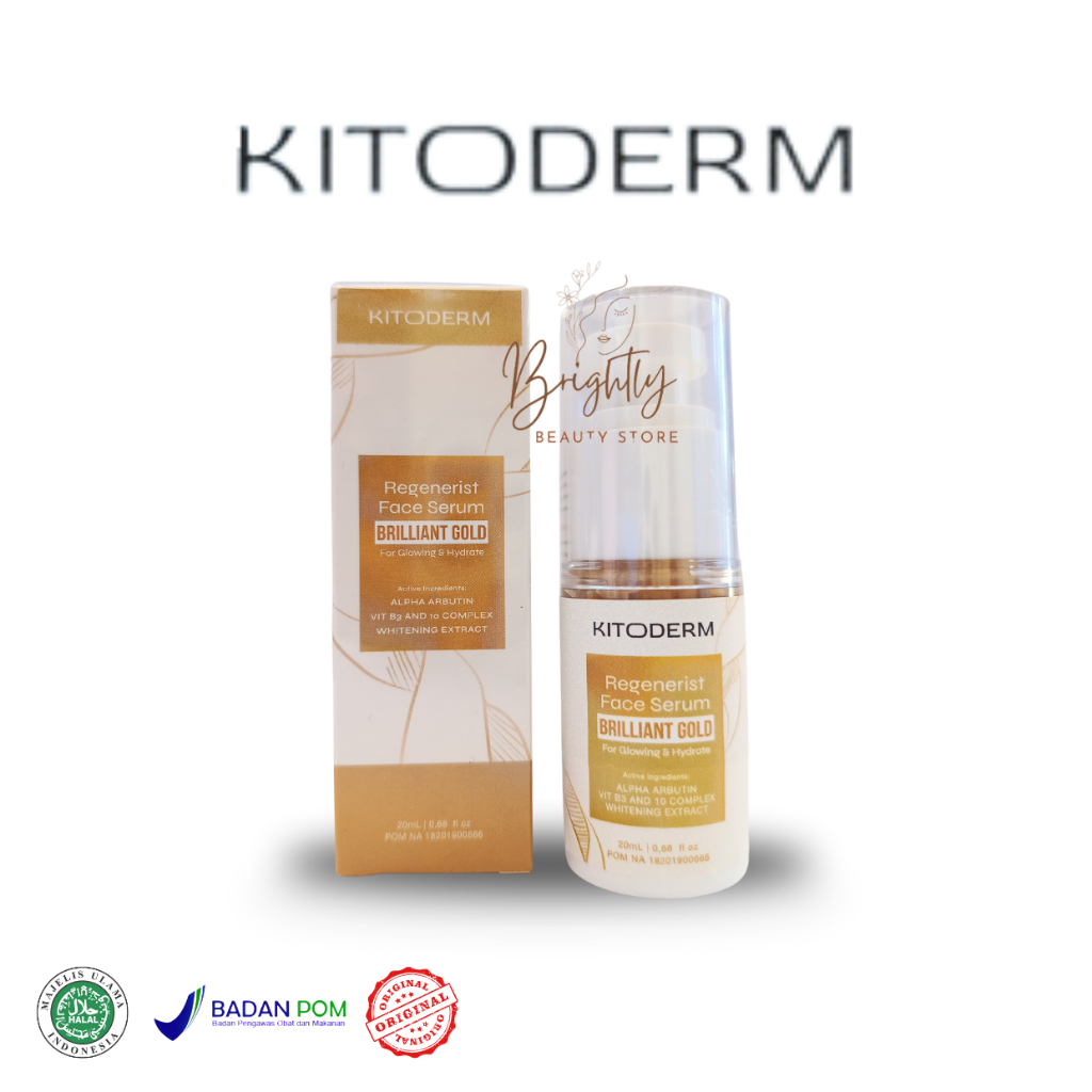 Kitoderm Serum Regenerist gold
