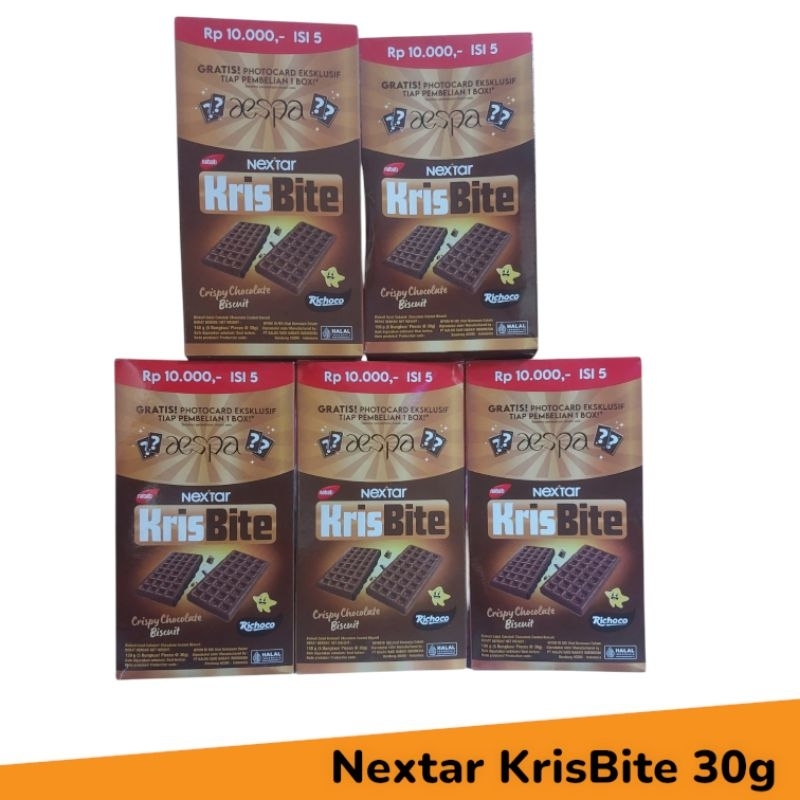 

nextar KrisBite 150g 5 bungkus hadiah ex