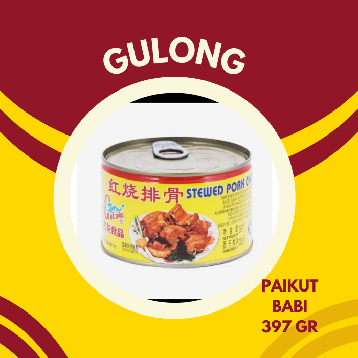 

gulong paikut babi stewed pork chops 383 gr