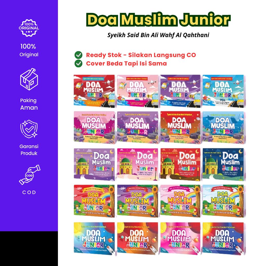 Doa Muslim Junior  / Doa Harian Pustaka Arafah