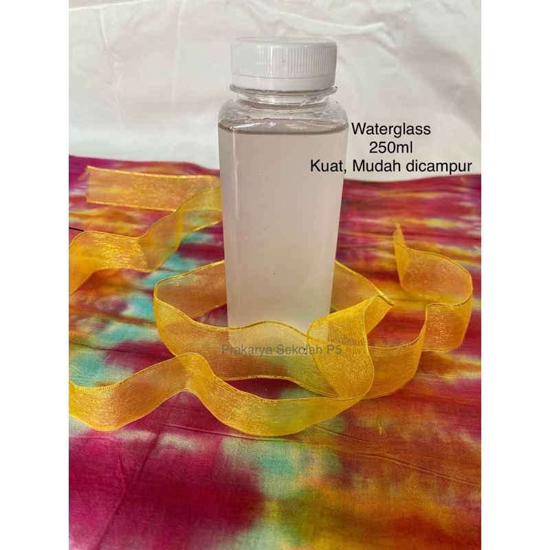 

WATERGLASS 250ml LEM PENGUNCI WARNA PENGUAT REMASOL