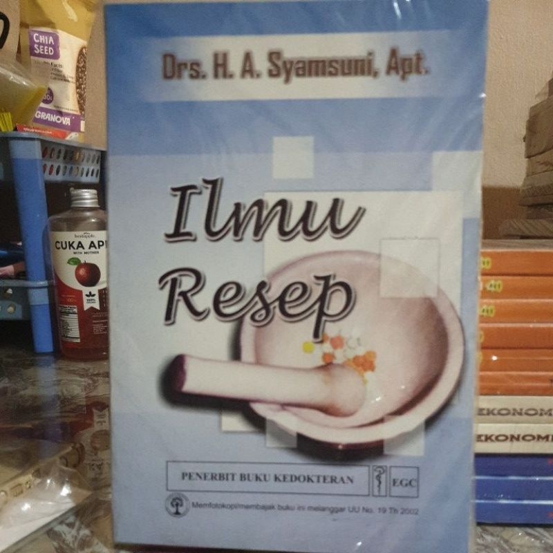 BUKU MURAH ILMU RESEP