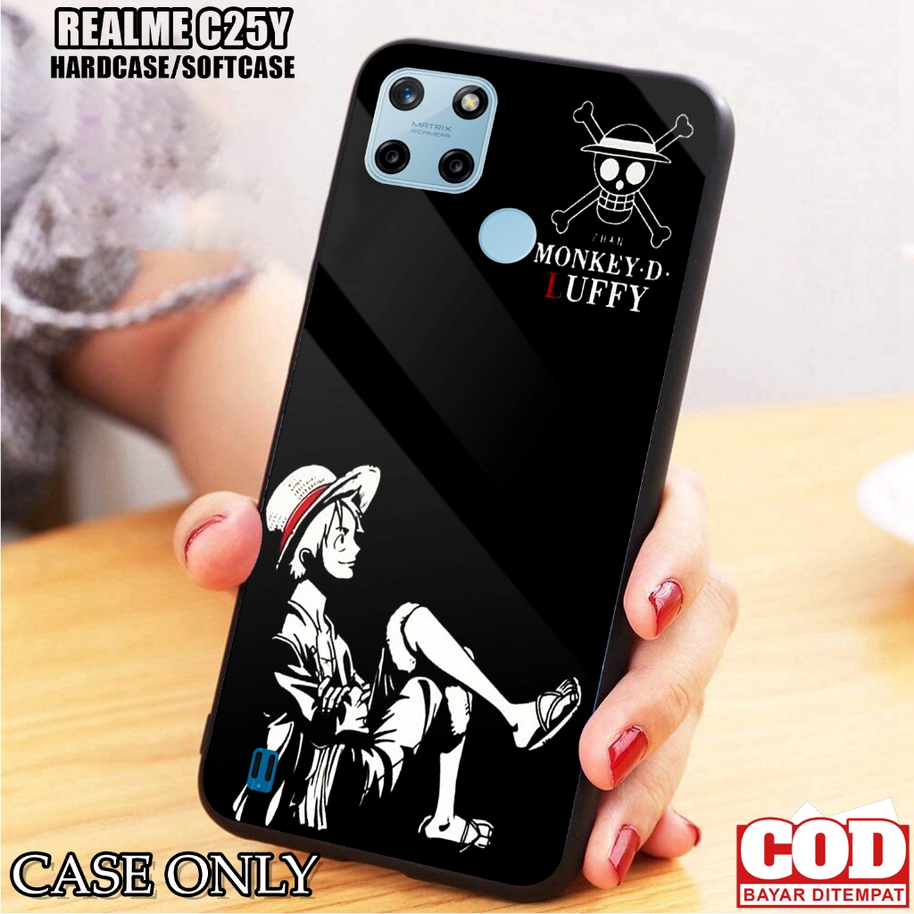 Case REALME C25Y - Casing REALME C25Y [ WANPIS ] Silikon REALME C25Y - Kesing Hp - Casing Hp  - Case
