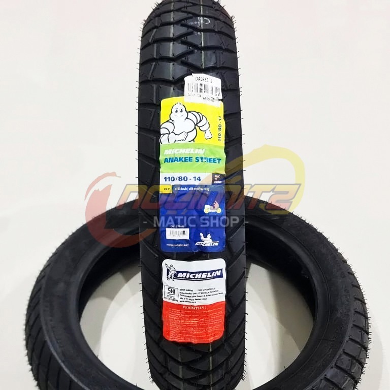 Ban Motor Michelin Anakee Street 110/80 - 14 ADV PCX 150 160