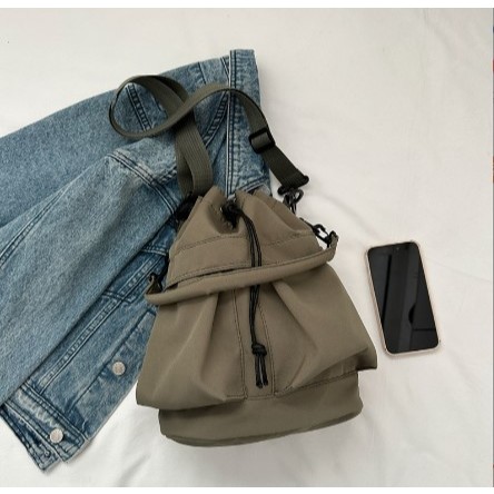 aqq DAYANA Sling Bag Tas Selempang Bahu Simple Wanita Shoulder Bag Lucu Remaja Korean Style