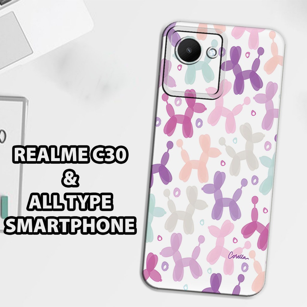 (GC21) Softcase karet Hp REALME C30 | Case Motif Gambar Cewe | Case REALME C30 Silikon Tpu Pro Camer