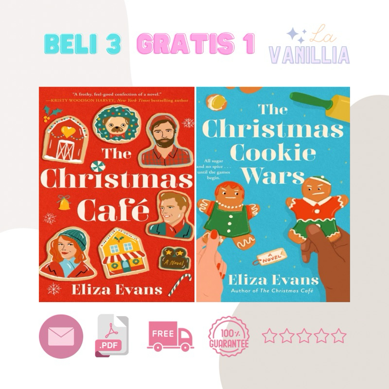 

The Christmas Cafe Cookie Wars by Eliza Evans