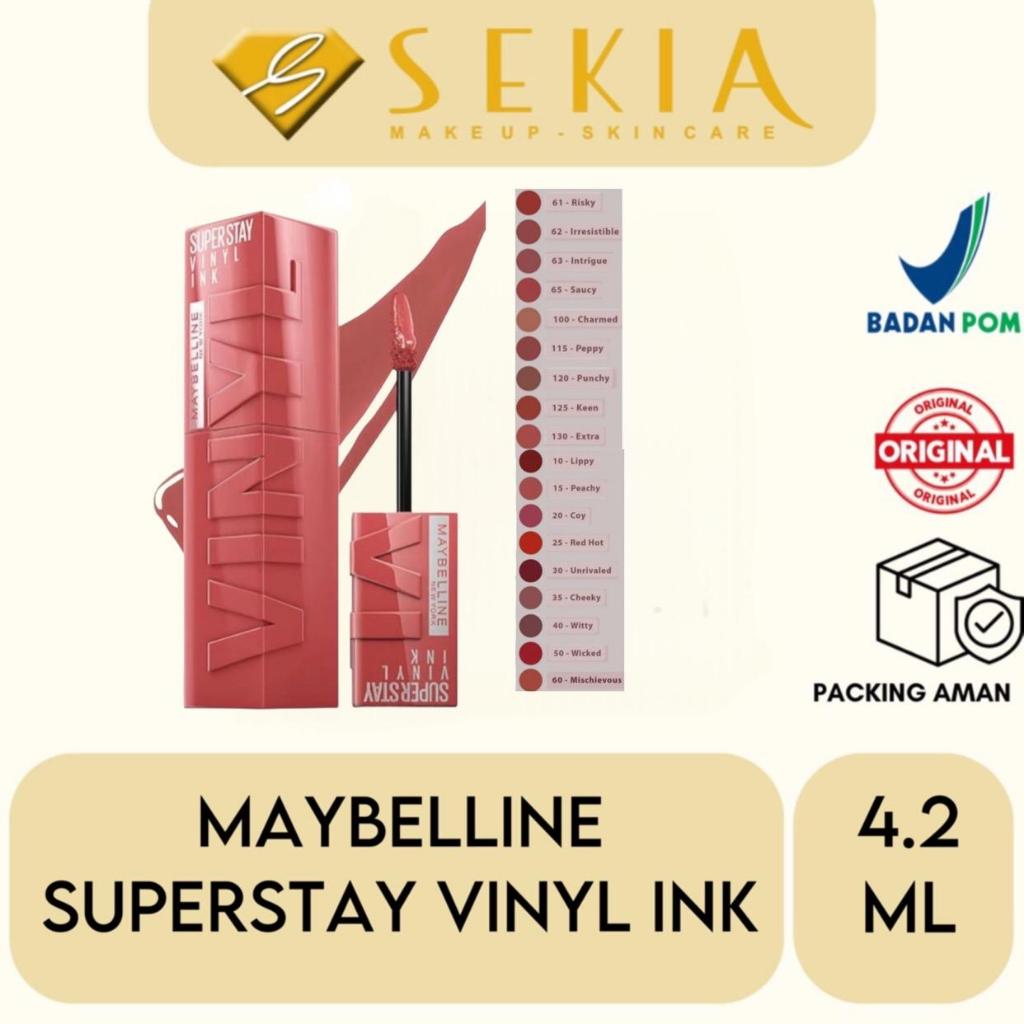 Maybelline Superstay Vinyl Ink / Maybelline Lip Cream