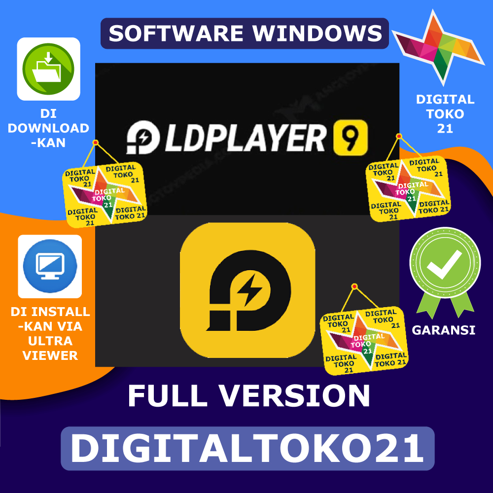 [Diinstallkan] LDPlayer 9.1.24.1 Full Version Software PC Komputer Laptop Windows