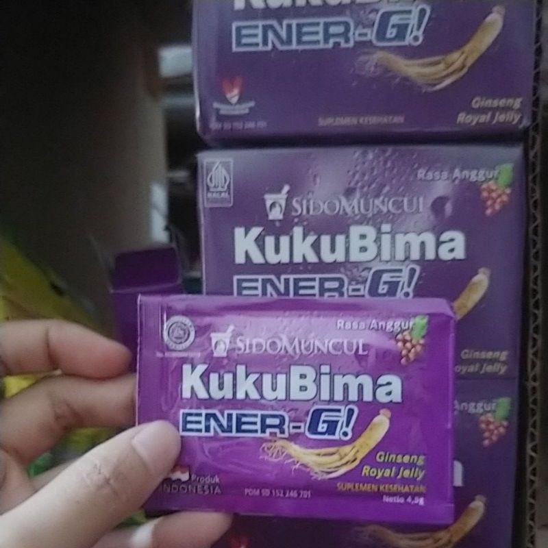 

KUKUBIMA ENER-G 1 SACHET