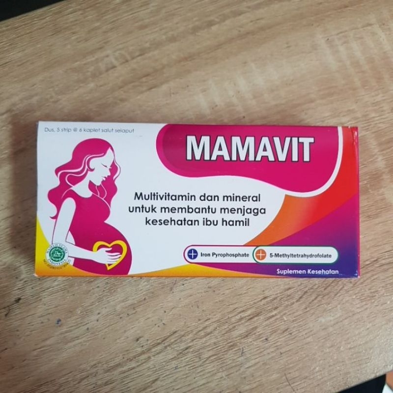 MAMAVIT BOX 30 KAPLET