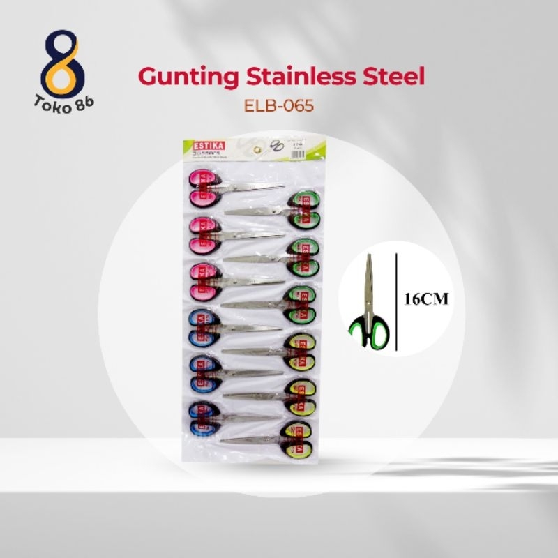 

Gunting Besar Stainless Steel – 16cm