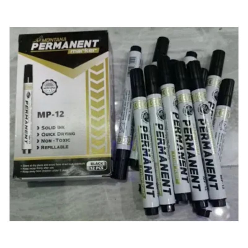 

SPIDOL PERMANENT MONTANA 1pcs