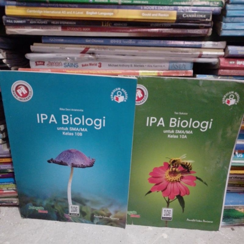 BUKU INTERAKTIF PR IPA BIOLOGI KELAS 10 A/B SMA/SMK KURIKULUM MERDEKA
