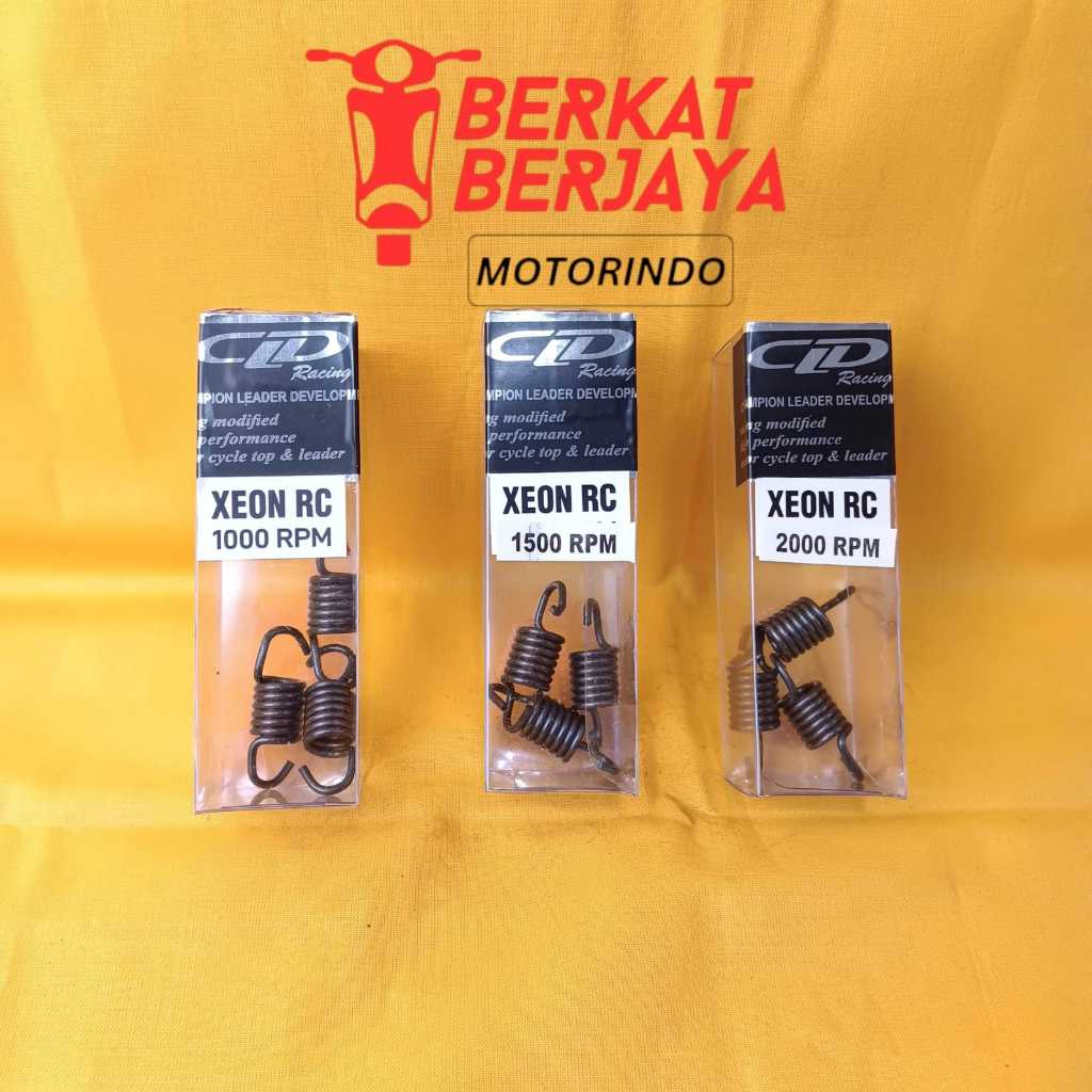 Per Kampas Ganda CLD Racing Xeon Rc Xeon Gt Xeon Injeksi 1000 Rpm 1500 Rpm 2000 Rpm