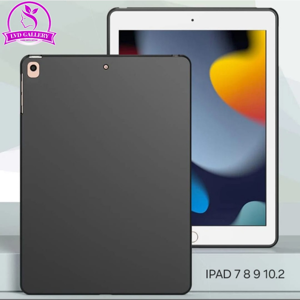 Lvd Casing Jelly Ipad 7 10.2 Inci Ipad 8 10.2 Inci Ipad 9 10.2 Inci Ipad 10 10.9"2022 Silikone Tpu S