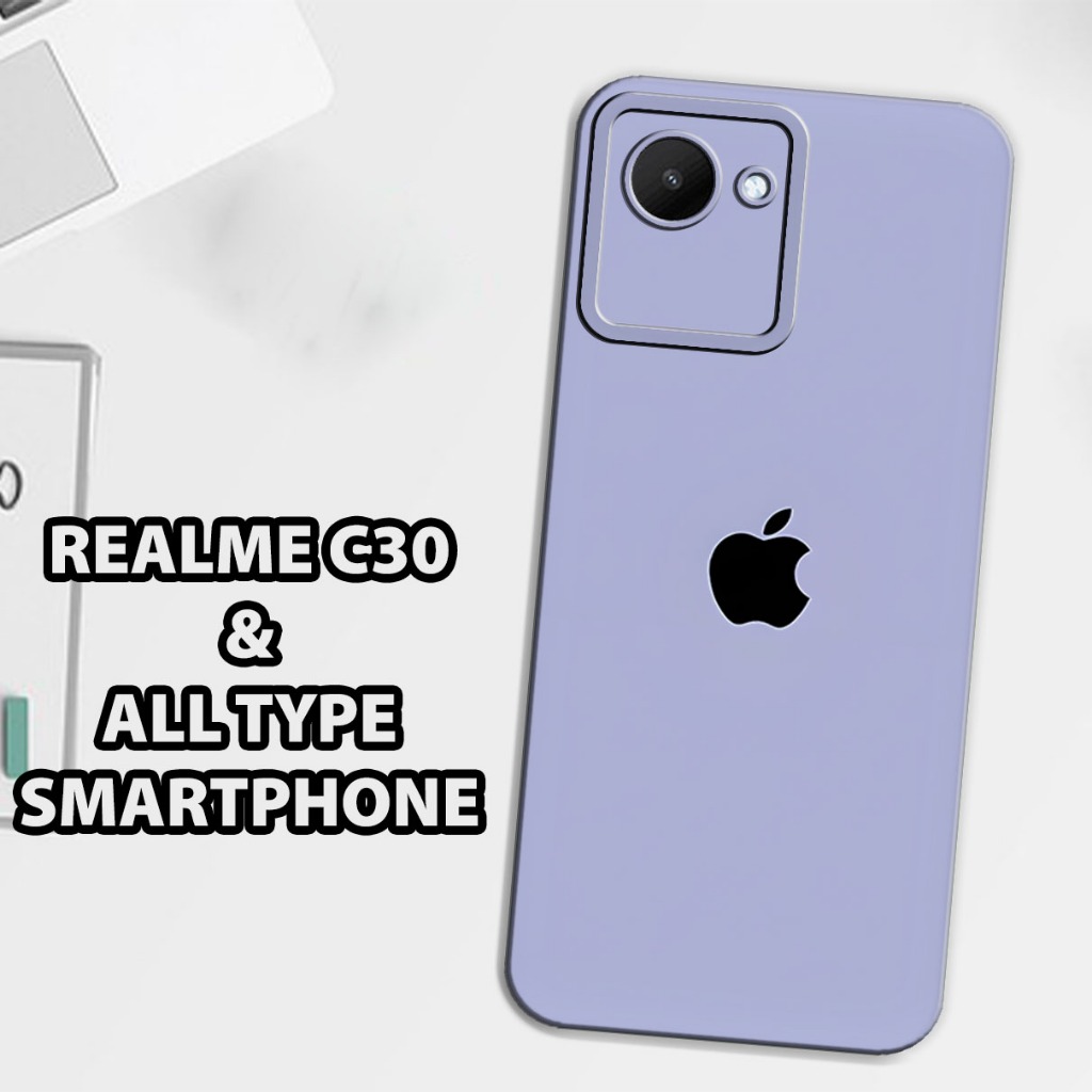 (GC29) Softcase karet Hp REALME C30 | Case Motif Gambar IP | Case REALME C30 Silikon Tpu Pro Camera 