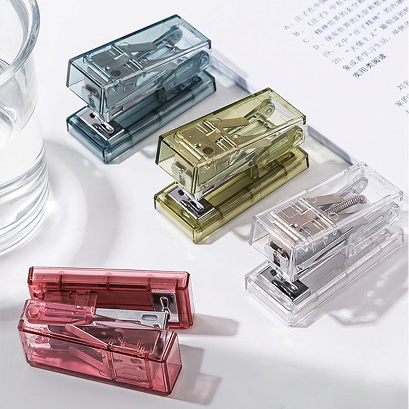 

NO12 Stapler / Stapler Sekolah/ Staples Kapasitas 12 Lembar FREE Isi staples 1000PCS
