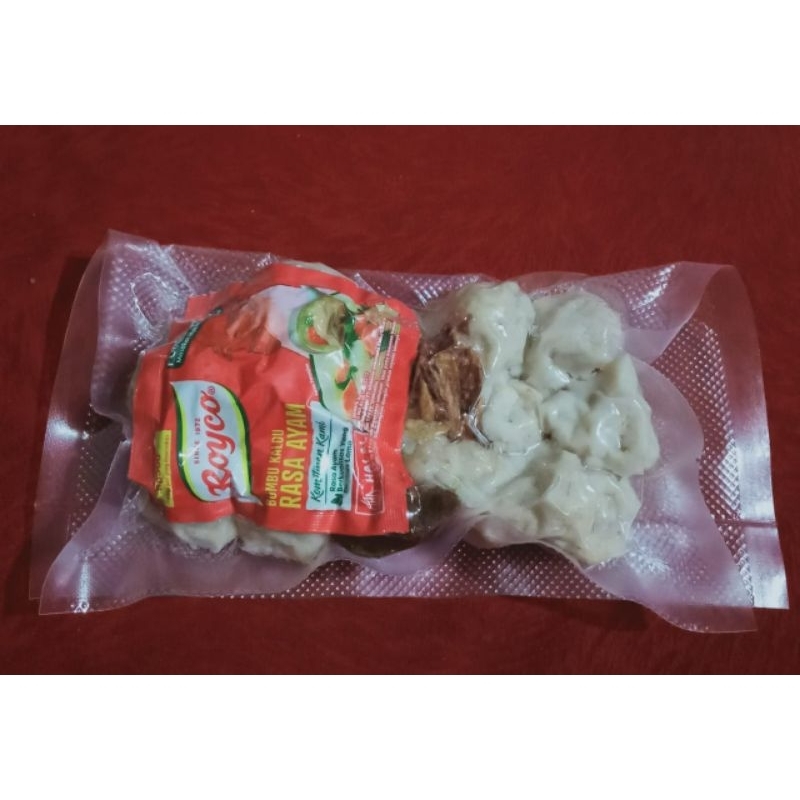 

Bakso Ikan keriting 200 Gram