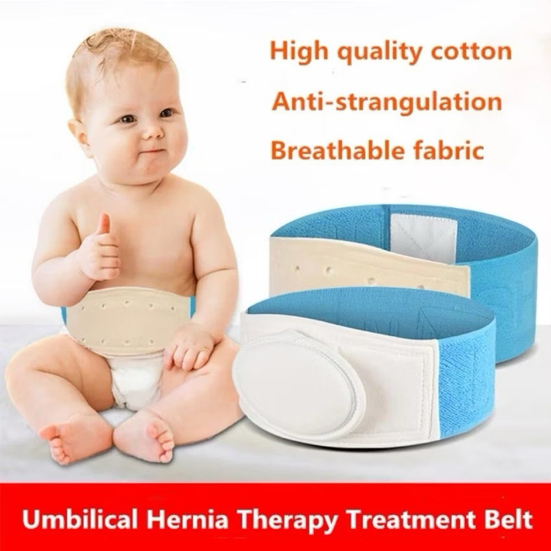 Umbilical Hernia Therapy Belt Sabuk Bodong Bayi