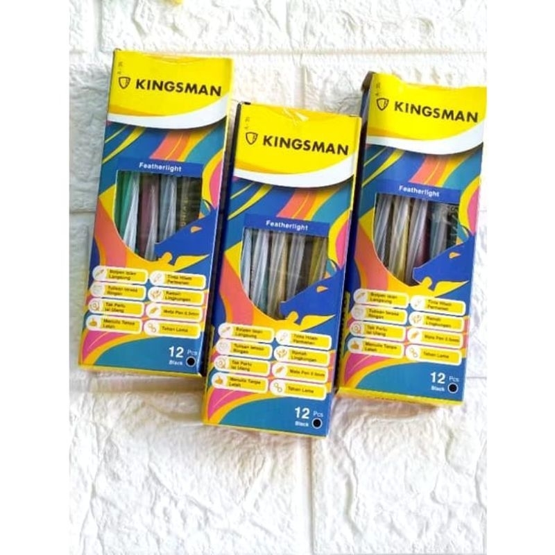 

pena Kingsman 1kotak isi 12 pcs