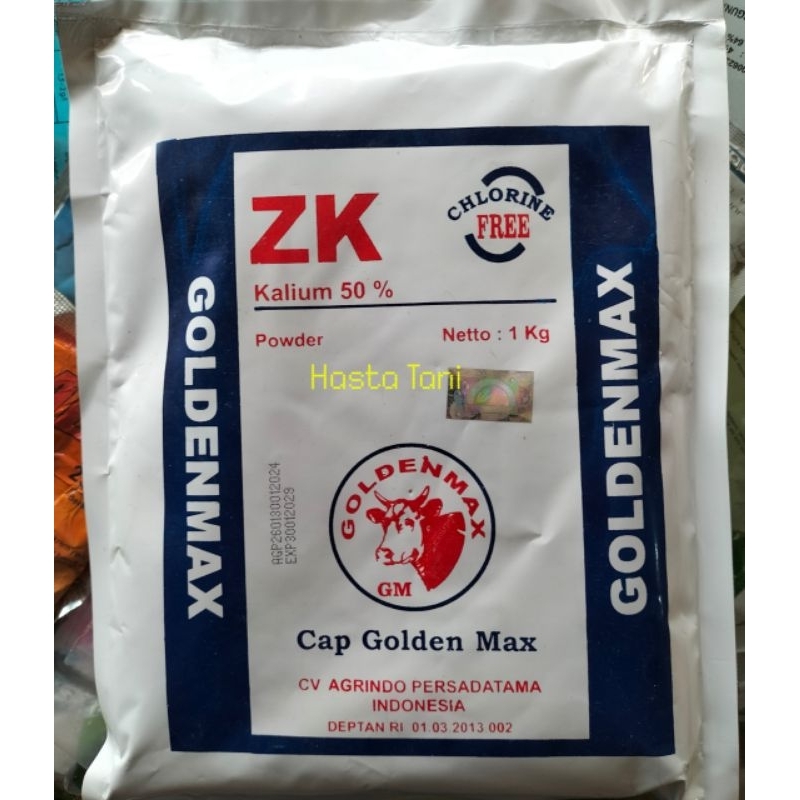 Pupuk ZK (Kalium 50 %) 1kg