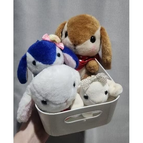 Boneka & Ganci Boneka Loopy Amuse Kelinci Bunny